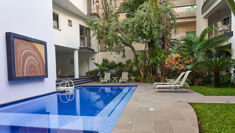 D'Angelos Luxury Condos Playa del Carmen Exteriör bild